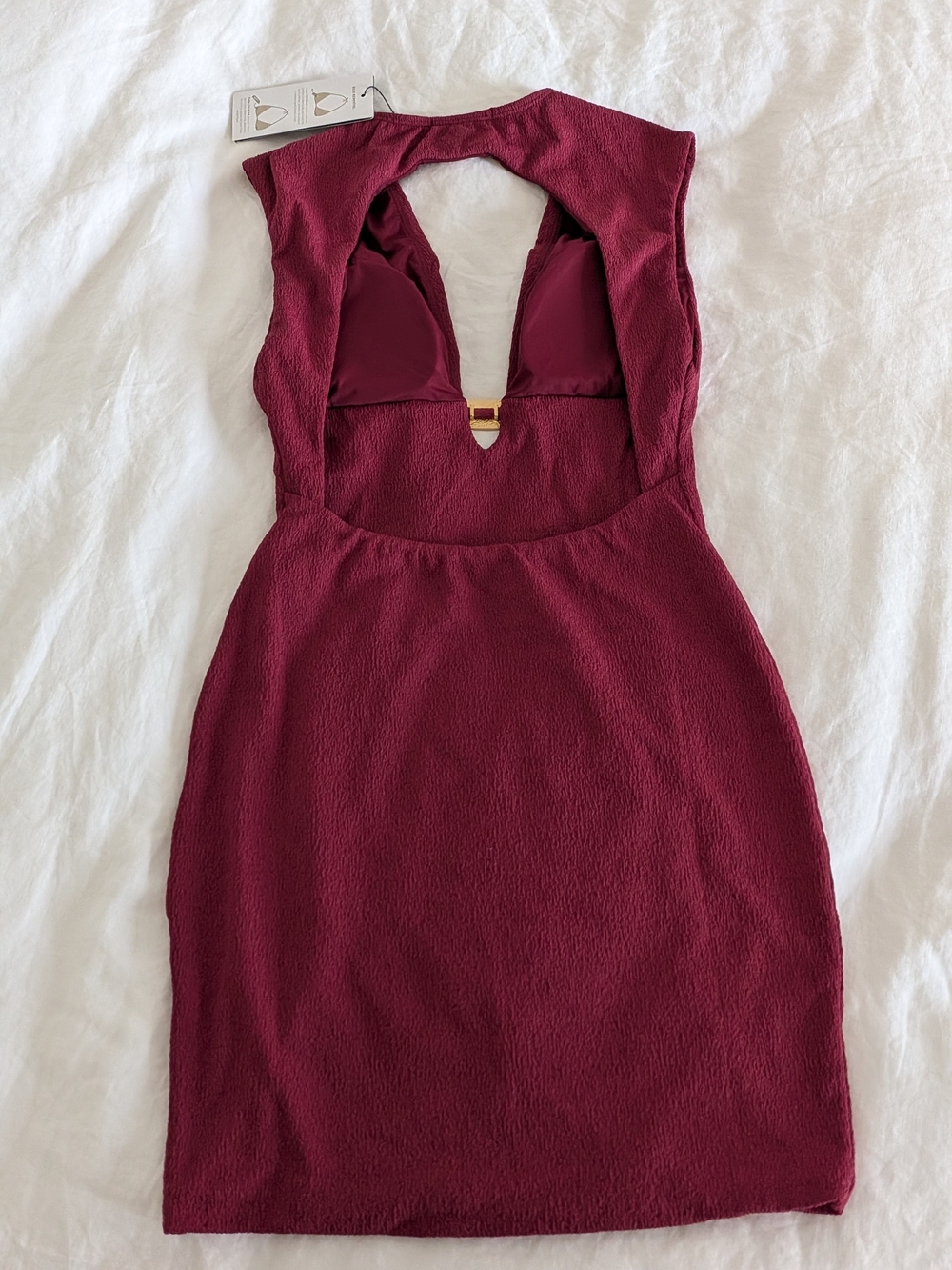 Vix Firenze Pina Mini Dress - M - Picture 8 of 10